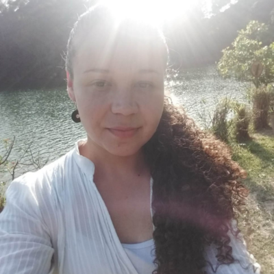 Foto de Magna, autora do blog Alma que Manifesta