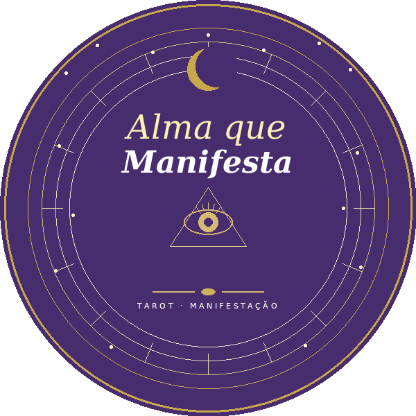 Logo do Alma que Manifesta — blog de tarot, manifestação e espiritualidade