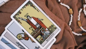 Carta do Mago no Tarô representando iniciativa, habilidade e ação